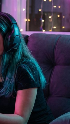 Transmissão de games